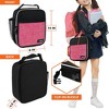 OPUX Insulated Lunch Box, Soft School Cooler Bag Kids Boys Girls, Leakproof Reusable Compact Small Pail Tote Men Women Adult Work - 3 of 4