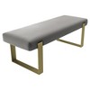 VANT Upholstered Bed Bench - 2 of 4