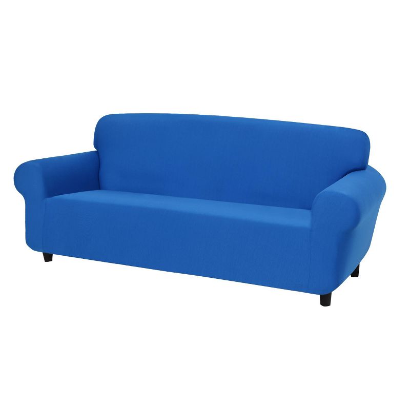 Jersey Sofa Slipcover - Madison Industries, 1 of 3