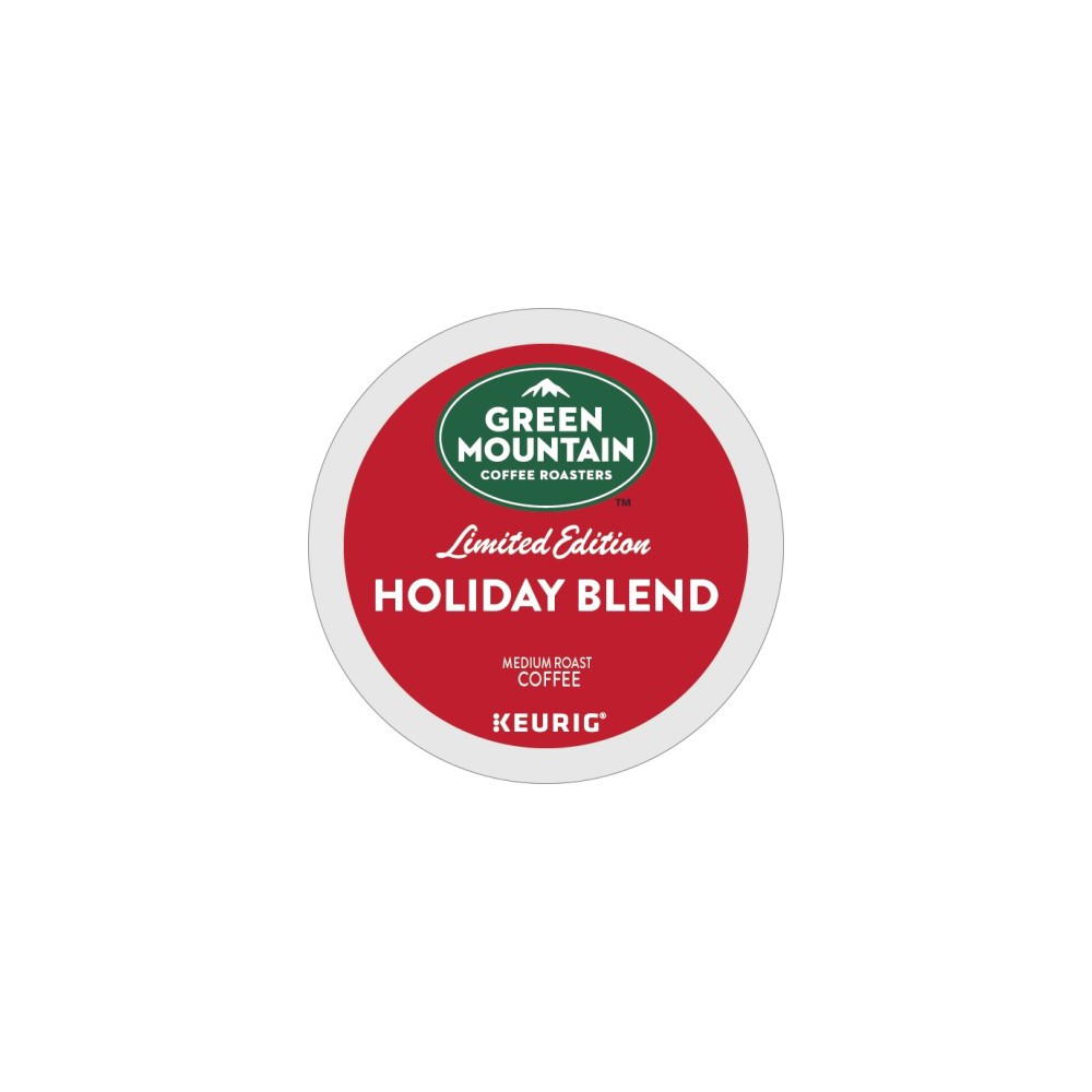 UPC 099555085563 product image for Green Mountain Coffee Holiday Blend Keurig Single-Serve K-Cup Pods, Medium Roast | upcitemdb.com