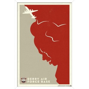 Trends International IT: Welcome to Derry (2025) - Air force Base Framed Wall Poster Prints - 1 of 4