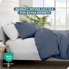 Cotton Flannel Duvet Cover & Sham Set by Bare Home - 3 of 4