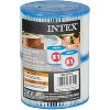 Intex 6 x 29001E B00PUZW3N2 PureSpa Type S1 Easy Set Pool Cartridges (12 Filters) | 2  Count (Pack of 1)  Blue - 4 of 4