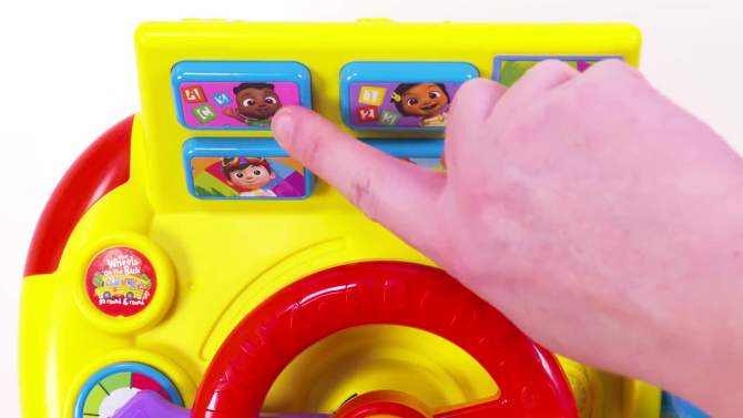 CoComelon Learning Steering Wheel, 2 of 11, play video