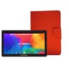 LINSAY 7" 128GB STORAGE New Android 15 Tablet Bundle with Red Protective PU leather Case, Fashion Cool Red Handbag and Pen Stylus - 3 of 3