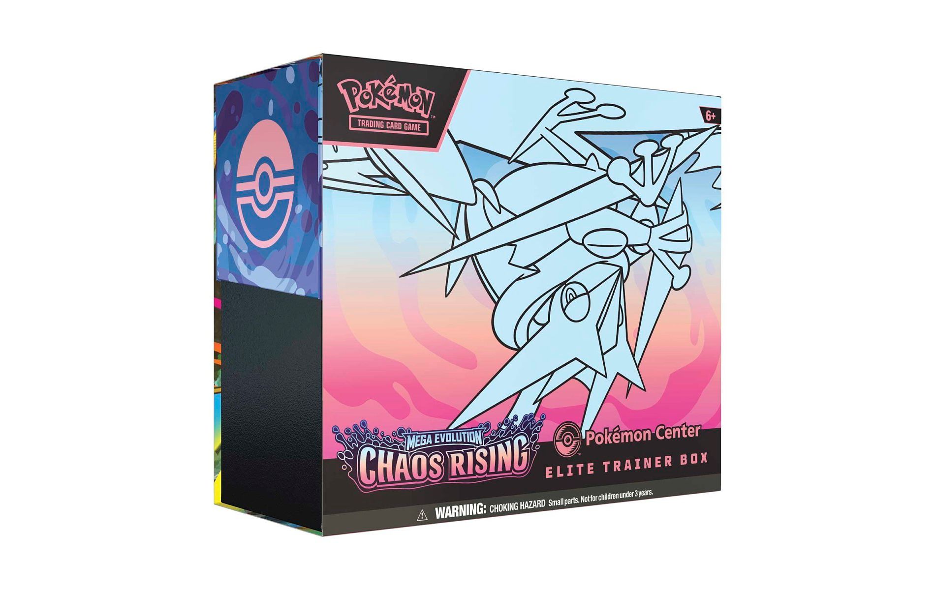 Pokemon TCG: Mega Evolution - Chaos Rising Pokemon Center Elite Trainer Box