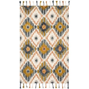 Suzani SZN201 Hand Hooked Indoor Indoor Rugs - Safavieh - 1 of 4