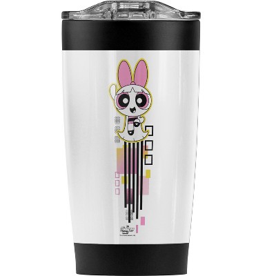 Powerpuff Girls Blossom Streak Steel Tumbler 20oz Coffee Travel Mug