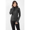 90 Degree By Reflex Womens Lightweight, Full Zip Running Track Jacket - 2 of 4