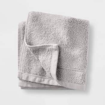 Kuba hand towel - light grey
