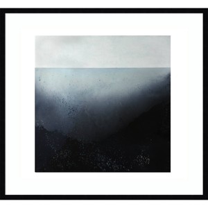 33" x 31" Refugia by Luke Elwes Wood Framed Wall Art Print - Amanti Art: Modern Style, Acrylic & Hardwood, Wire Mounted - 1 of 4