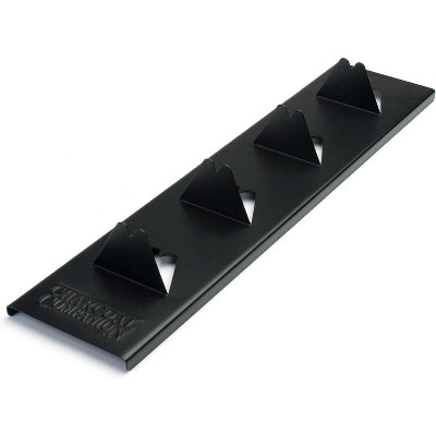 Charcoal Companion Nonstick Potato Grilling Rack - Black