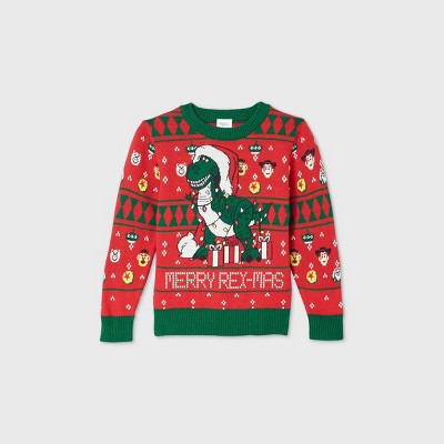 christmas red sweater