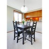 Elegant Lighting Baxter 1 Light Chrome Pendant With Clear Glass - 2 of 4