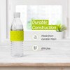 Copco Hydra Water Bottle 16.9 Ounce Non Slip Sleeve BPA Free Tritan Plastic Reusable - 3 of 4