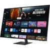 Manufacturer Refurbished Samsung M70D 43" 3840 x 2160 5000:14K HDR Smart Monitor (Black) - 3 of 4