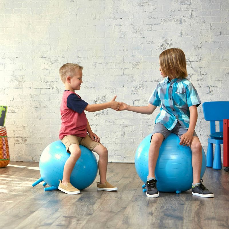 Gaiam Stay n Play Ball Kids' Active Sitting Chair, 4 of 6