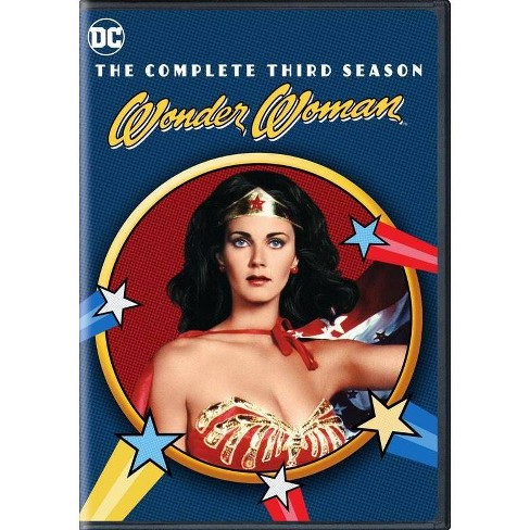 wonder woman season 1 dvd