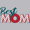 Men's Design By Humans Best Mom Heart Pattern By Semir Tank Top - 2 of 2