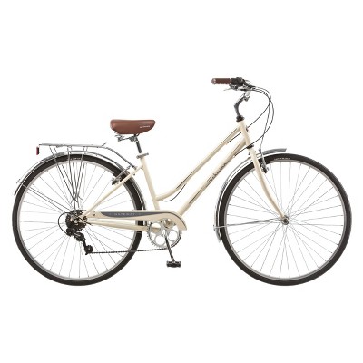 Schwinn Women's Gateway 700c/28" Hybrid Bike - Cream