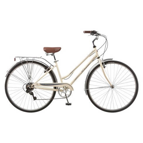 levering aan huis Imperial debat Schwinn Women's Gateway 700c/28" Hybrid Bike - Cream : Target