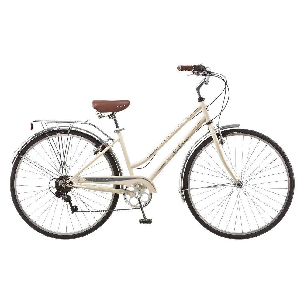 Photos - Bike Schwinn Women's Gateway 700c/28" Hybrid  - Cream 