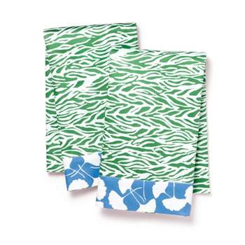 Sea Twig Green/Ginkgo Blue Pillowcase Set - DVF for Target