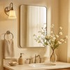 TEHOME Kengston Rectangular Metal Framed Wall Mounted Bathroom Vanity Mirror - 4 of 4
