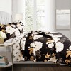 Zinnia Floral Quilt Set - Lush Décor - 2 of 4