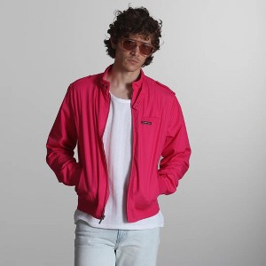 Members Only Men's Classic Iconic Racer Jacket - 1 of 4