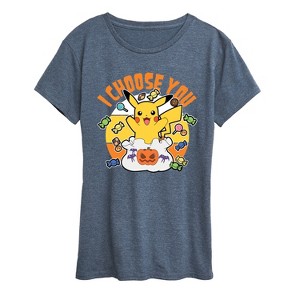 Women's - Pokémon - Candy I Choose You Short Sleeve Graphic T-Shirt - 1 of 4