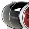 Vortex VTX600S Powerfan Energy-Efficient Quiet S-Line Inline Ventilation Fan, 120 Volts, 347 Cubic Feet Per Minute, Black/Red - 3 of 3
