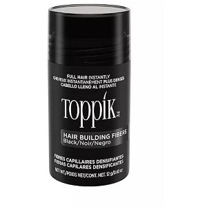 Toppik Hair Building Fibers, 12g Fill In Fine or Thinning Hair Instantly Thicker, Fuller Looking Hair 9 Shades for Men & Women - 1 of 4
