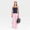 Girls' French Terry Lounge Pants - art class™ - 3 of 3