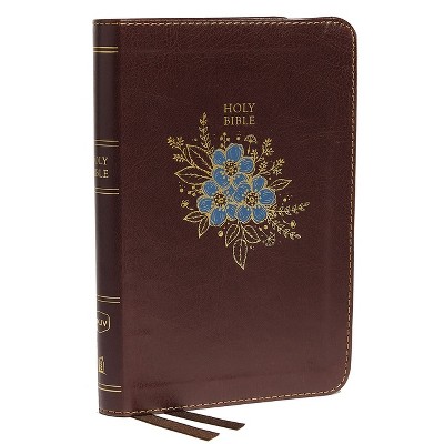 Nkjv, Thinline Bible, Compact, Imitation Leather, Burgundy, Red Letter ...