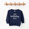 The Juniper Shop The Birthday Boy Toddler Graphic Sweatshirt - 2 of 2