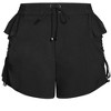 Women's Plus Size Azores Boardie - black | CITY CHIC - 2 of 4