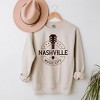 Simply Sage Market Women's Graphic Sweatshirt Nashville Music City Guitar - 2 of 2