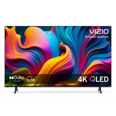 VIZIO 65-inch Quantum Pro 4K QLED 120Hz Smart TV with 1,000 nits  brightness, Dolby Vision, Local Dimming, 240FPS @ 1080p PC Gaming, WiFi 6E,  Apple