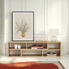 Fortune Candy L-Shaped Adjustable TV Stand for TVs up to 70'', MDF Entertainment Center with Open Shelves for Living Room or Apartment - 3 of 4