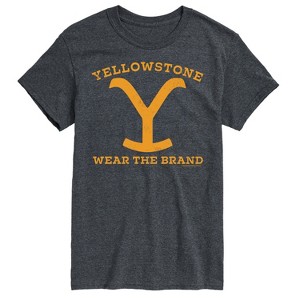 Men's - Yellowstone - Wear The Brand Y Short Sleeve Graphic T-Shirt - 1 of 4