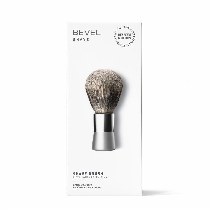 BEVEL Shave System Shaving Brush, 3 of 10