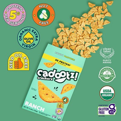 cadootz Ranch Crackers - 4.23oz