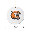 Rochester Institute of Technology Primary Logo Porcelain Holiday Christmas Tree Ornament  2.8" (7.1 cm) - 3 of 4