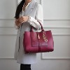 MKF Collection Yola Women’s Satchel Vegan Leather Bag and Wallet by Mia K- 2PCS Set - 3 of 4