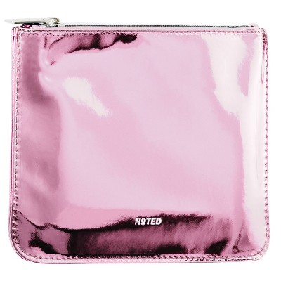 Noted by Post-it Zip Top Metallic Pen Pouch
