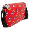 Women's Horizontal Crossbody Wallet - Mickey Mouse Classic Poses Scattered Red - 2 of 4