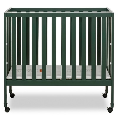 Image of Dream On Me Jett Non-Full Size Folding Crib - Olive