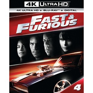Fast & Furious (4K/UHD)(2009) - 1 of 1