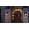 Urban Ambiance Luxury Modern Farmhouse Outdoor Wall Light,  23.625"H x 11.25"W,  Olde Bronze Finish, UHP1000 - 2 of 4